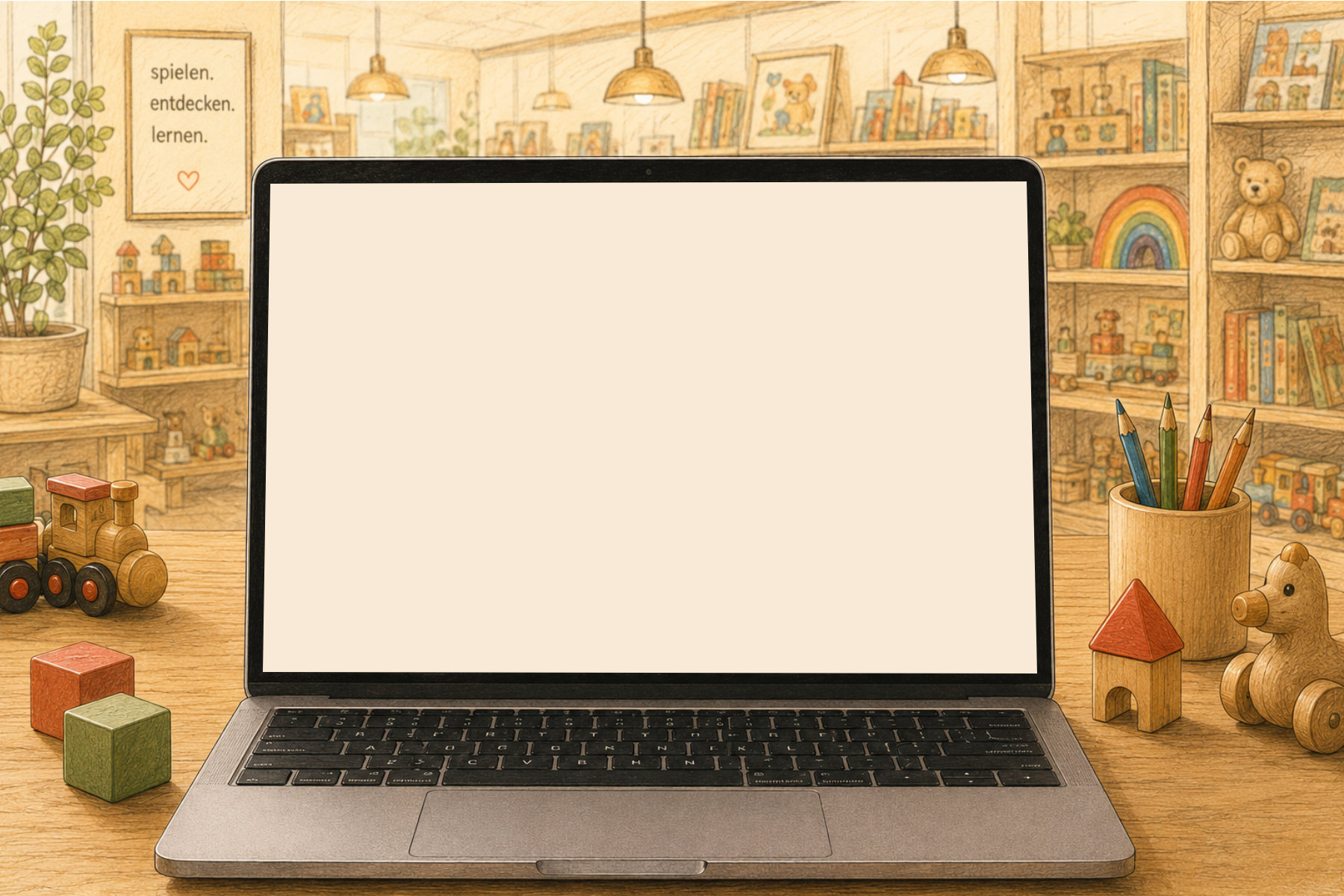 FLIP Website im Store